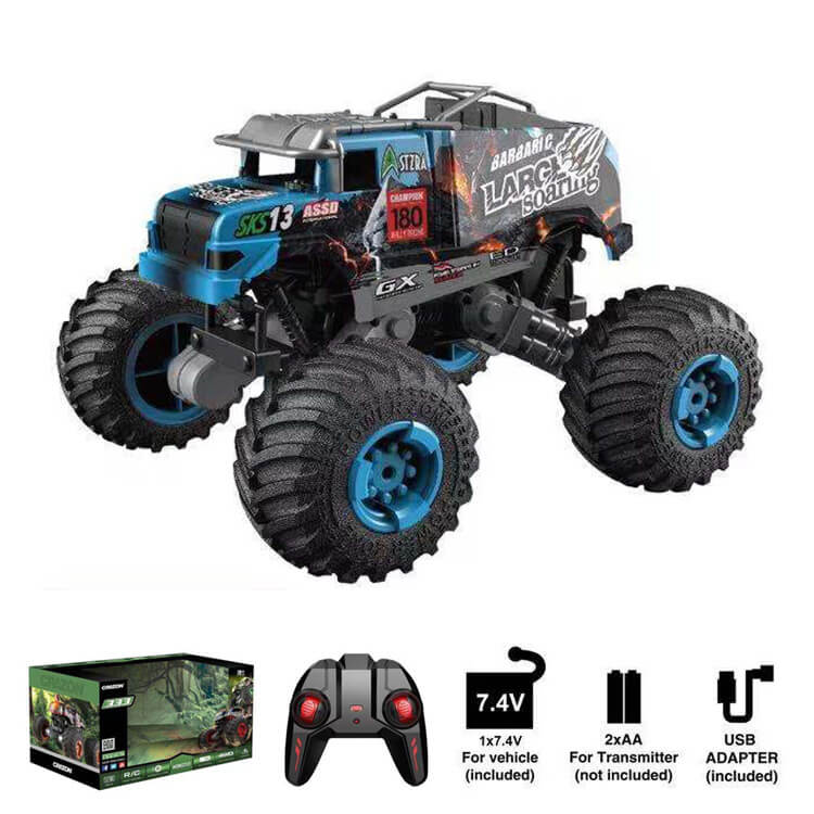 1:16 Scale Large RC Cars Toy with 15 km/h Speed